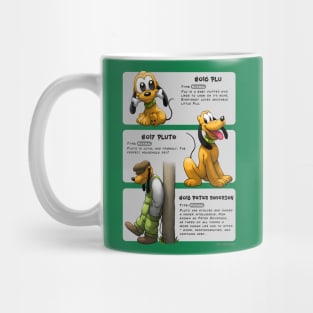 Pluto Evolutions Mug